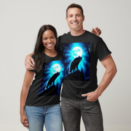 CAMISETA LOBO LUNO LLENA