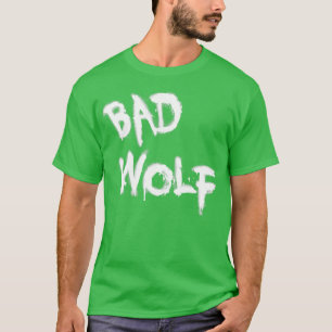 Camiseta Lobo malo