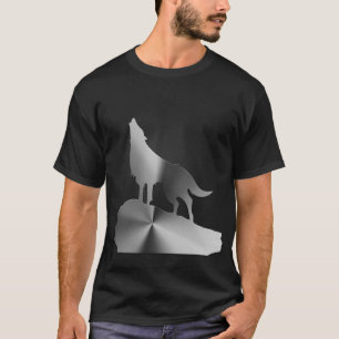 Camiseta Lobo metálico del grito