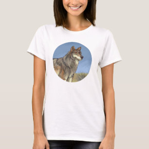 Camiseta Lobo mexicano