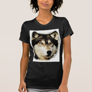 Camiseta Lobo Motivador Único