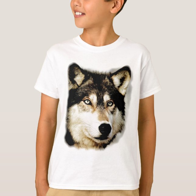 Camiseta Lobo Motivador Único (Anverso)