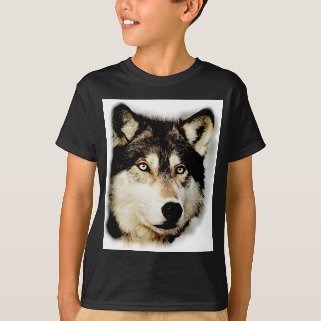 Camiseta Lobo Motivador Único (Anverso)