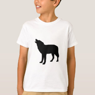 Camiseta Lobo negro