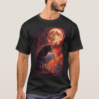 Lobo negro y lobo blanco en el Reino de la Luna Ro