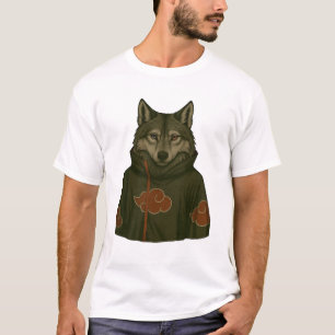 Camiseta Lobo ninja