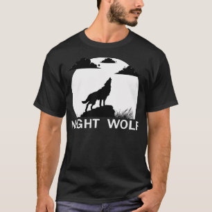 Camiseta Lobo nocturno