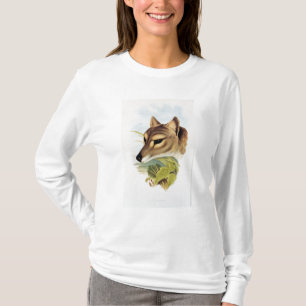 Camiseta Lobo o tigre tasmano