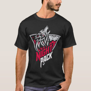CAMISETA LOBO PODEROSO