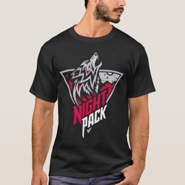 CAMISETA LOBO PODEROSO (Anverso)