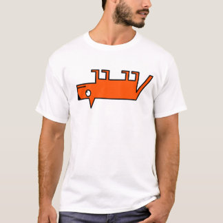 Camiseta Lobo rojo