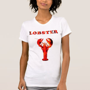 Camiseta lobo rojo