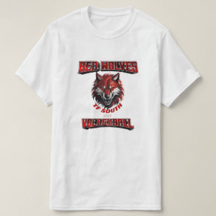 Camiseta Lobo Rojo