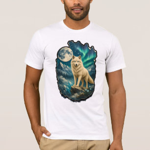 Camiseta Lobo Salvaje   Tee