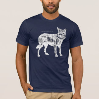 Camiseta Lobo sarcástico "que no puedo explicar y no