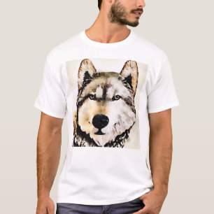 Camiseta Lobo selvático