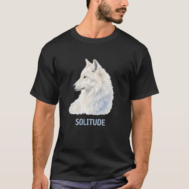 Camiseta Lobo Soledad  (Anverso)