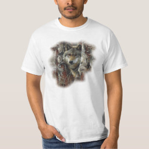 Camiseta lobo solitario