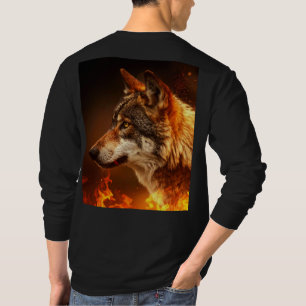 Camiseta Lobo Solitario