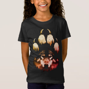 Camiseta Lobo Solitario. Alma Salvaje