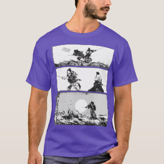 Camiseta lobo solitario y cacao