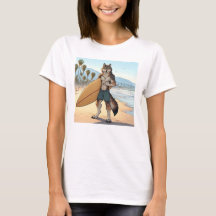 Lobo surfista