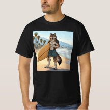 Lobo surfista
