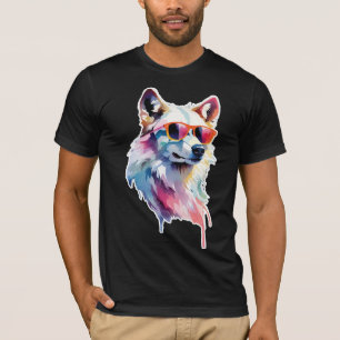 Camiseta lobo swag