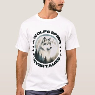 Camiseta Lobo T-Short