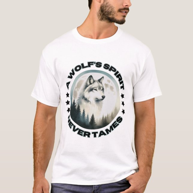 Camiseta Lobo T-Short (Anverso)