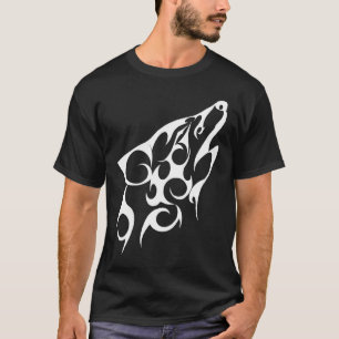 Camiseta Lobo tribal