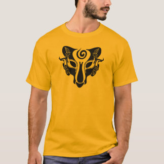 Camiseta Lobo tribal