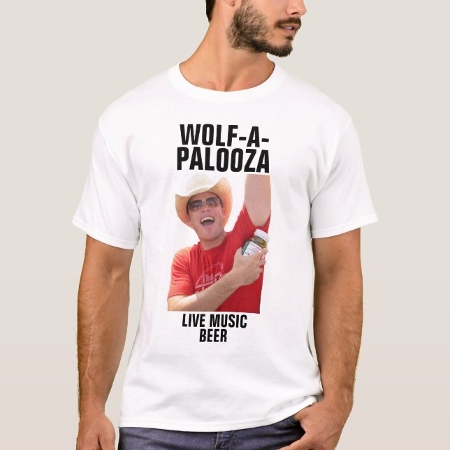 Camiseta Lobo-UNo-Palooza (Anverso)