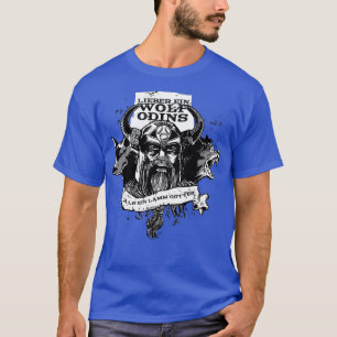 Camiseta Lobo Vikings de Odinx27