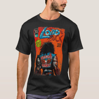 Camiseta Lobo Vintage