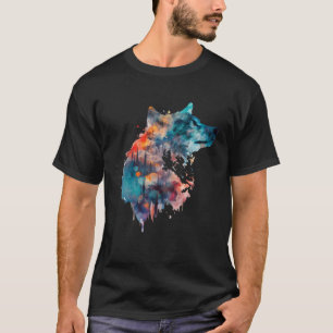 Camiseta Lobo Y Lobos Hombres Mujeres Niños 58