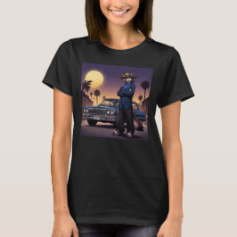Camiseta Lobo Y Lowrider