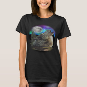Camiseta Lobo y Luna