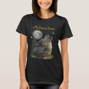 Camiseta Lobo y Luna