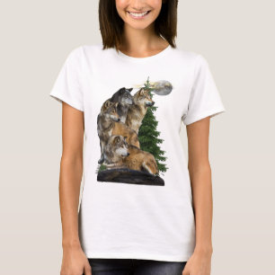Camiseta Lobo y Luna