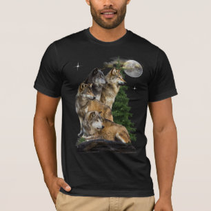 Camiseta Lobo y Luna