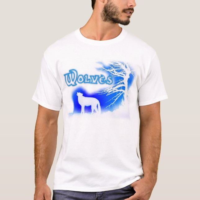 Camiseta Lobos (Anverso)