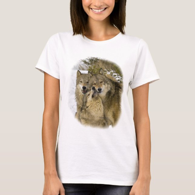 Camiseta Lobos (Anverso)
