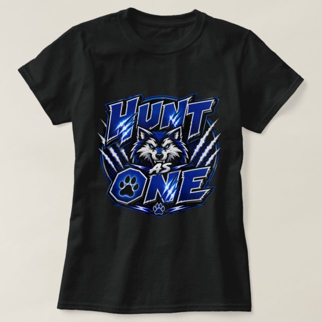 Camiseta Lobos (Diseño del anverso)