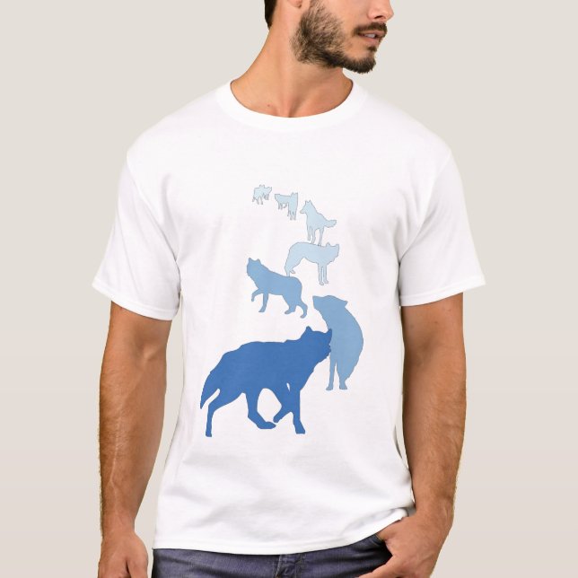 Camiseta Lobos (Anverso)
