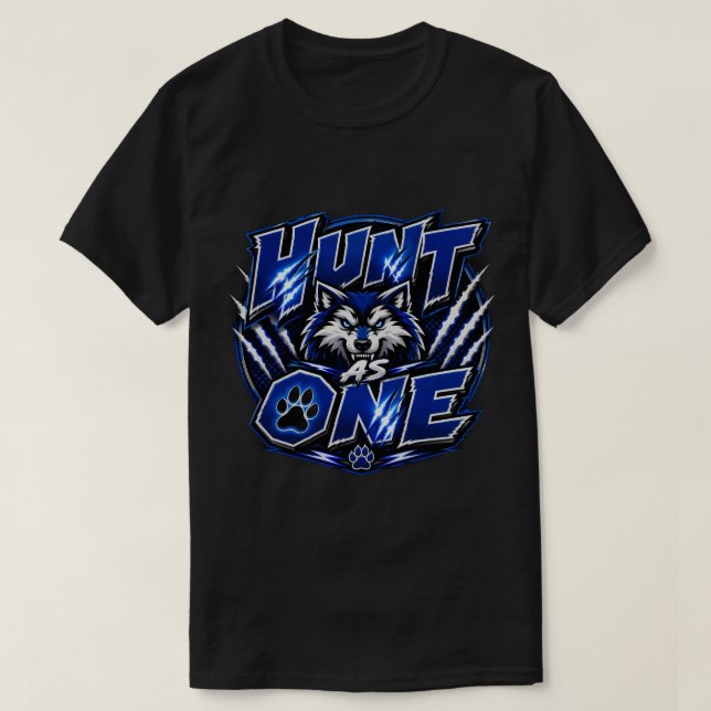 Camiseta Lobos (Diseño del anverso)