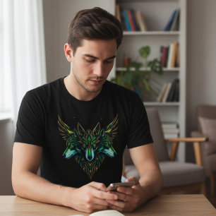 Camiseta Lobos astrales