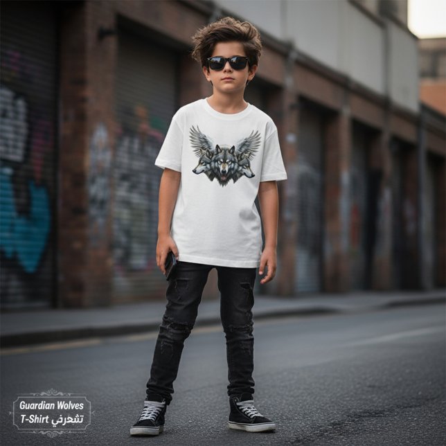 Camiseta Lobos de Guardian (Subido por el creador)