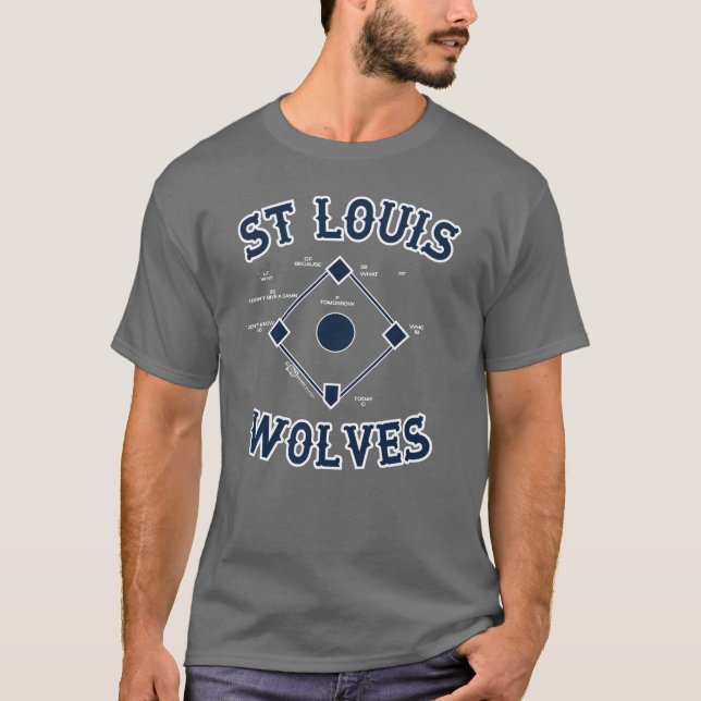 Camiseta Lobos de St Louis (Anverso)