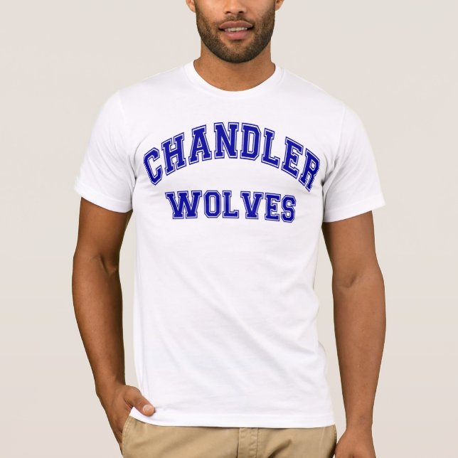 Camiseta Lobos del cerero (Anverso)